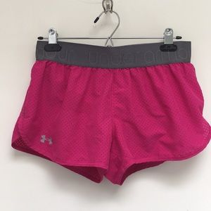 Under Armour running shorts